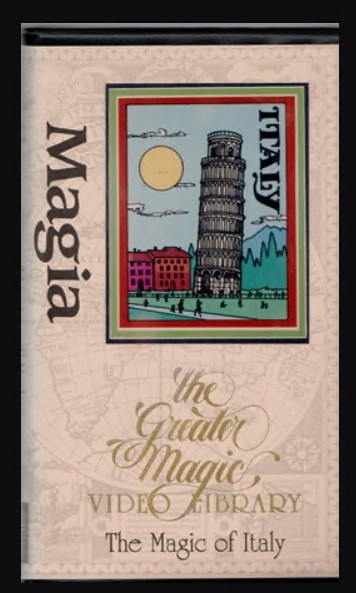 THE GREATER MAGIC VIDEO LIBRARY 52 - MAGIC OF ITALY,New arrival