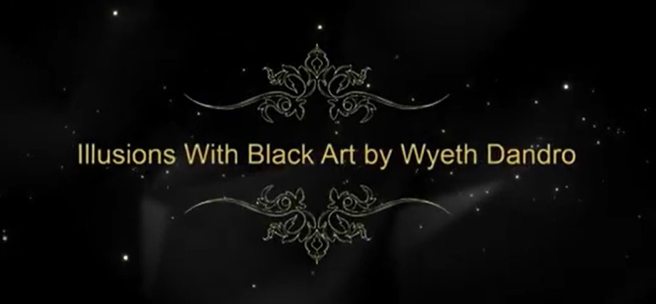 Illusions With Black Art by Wyeth Dandro,New arrival