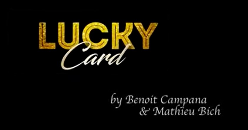 Lucky Card by Benoit Campana and Mathieu Bich,New arrival