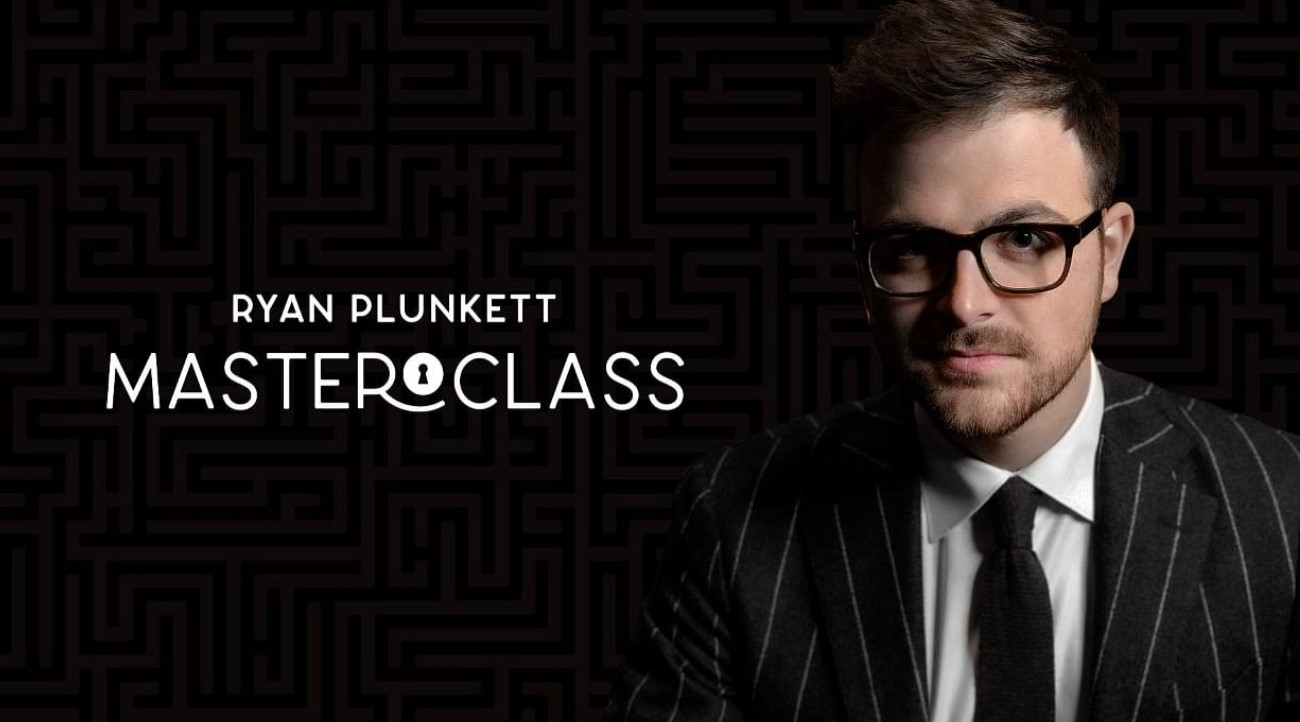 Ryan Plunkett Masterclass Live Week 1,New arrival